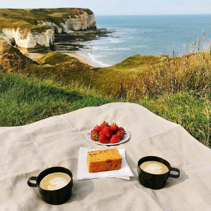 Picknickkleed waterdicht XL Beige