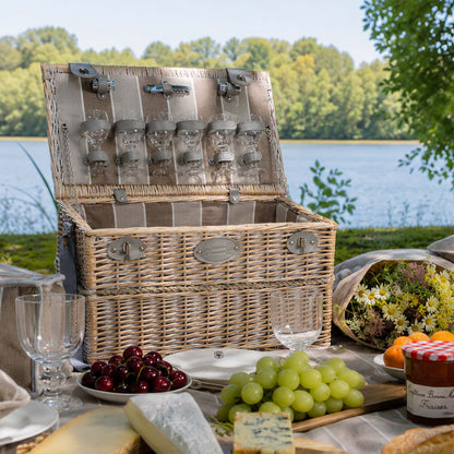 Picknickmand Chinon - 6 personen