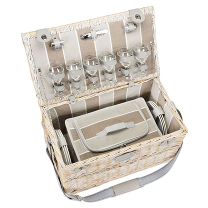 Picknickmand Chinon - 6 personen