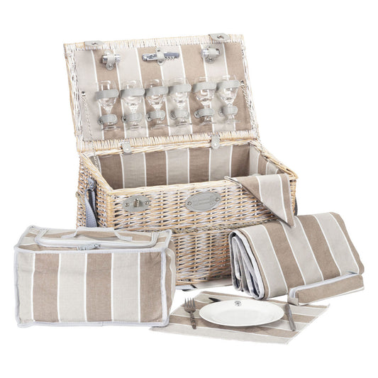 Picknickmand Chinon - 6 personen