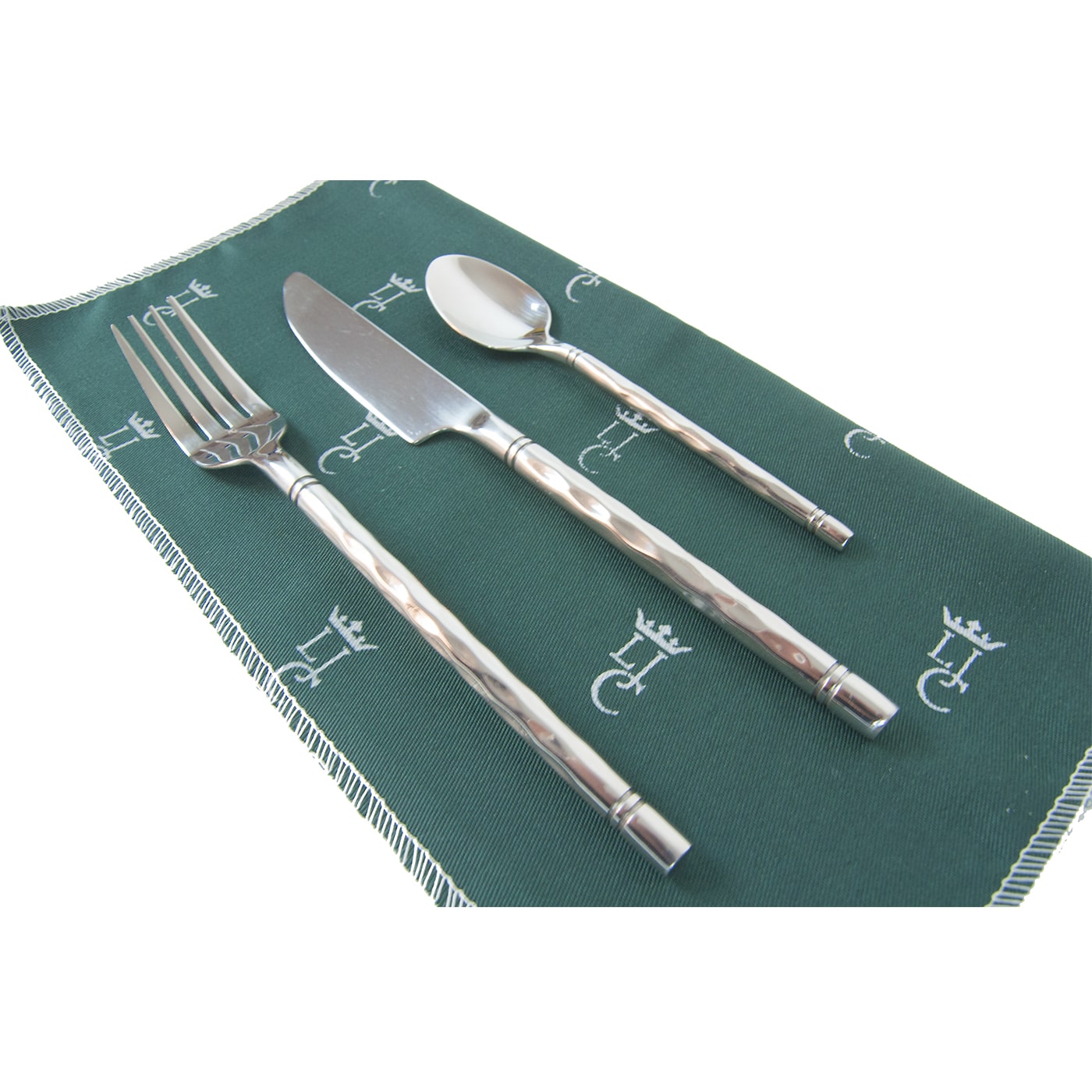 Picknickmand Saint-honoré groen met tafel - 4 personnes