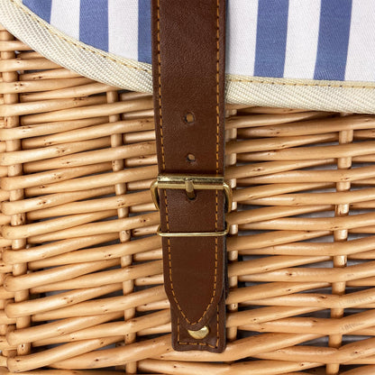 Picknickmand Saint-Malo met tafel - 4 personen