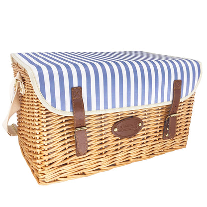 Picknickmand Saint-Malo met tafel - 4 personen