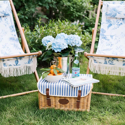 Picknickmand Saint-Malo met tafel - 4 personen