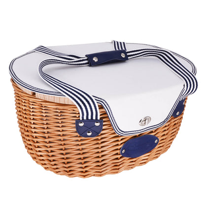Picknickmand van riet Belle-Île - 4 personen