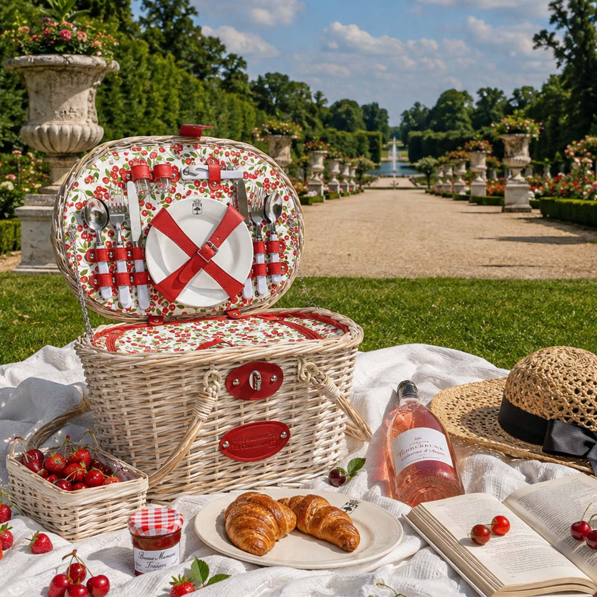 Picknickmand Cheverny - 4 personen