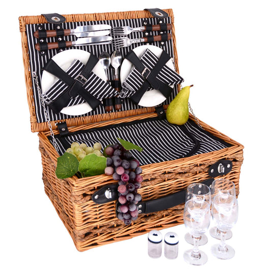 Picknickmand van riet Belleville - 4 personen