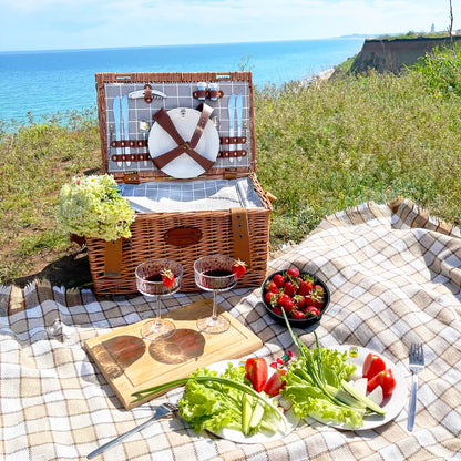 Picknickmand Concorde - 4 personen