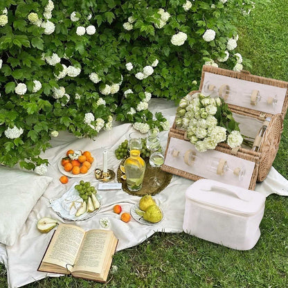 Pickncikmand ovaal Opéra - 4 personen