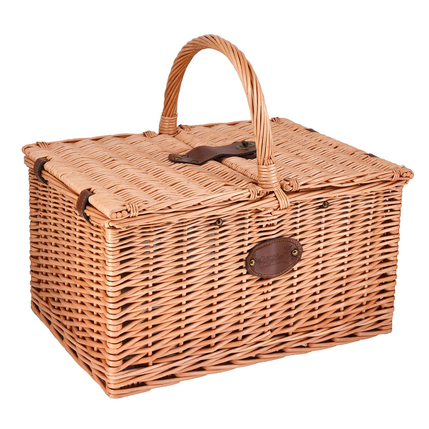 Picknickmand van riet Saint-Rémy - 4 personen