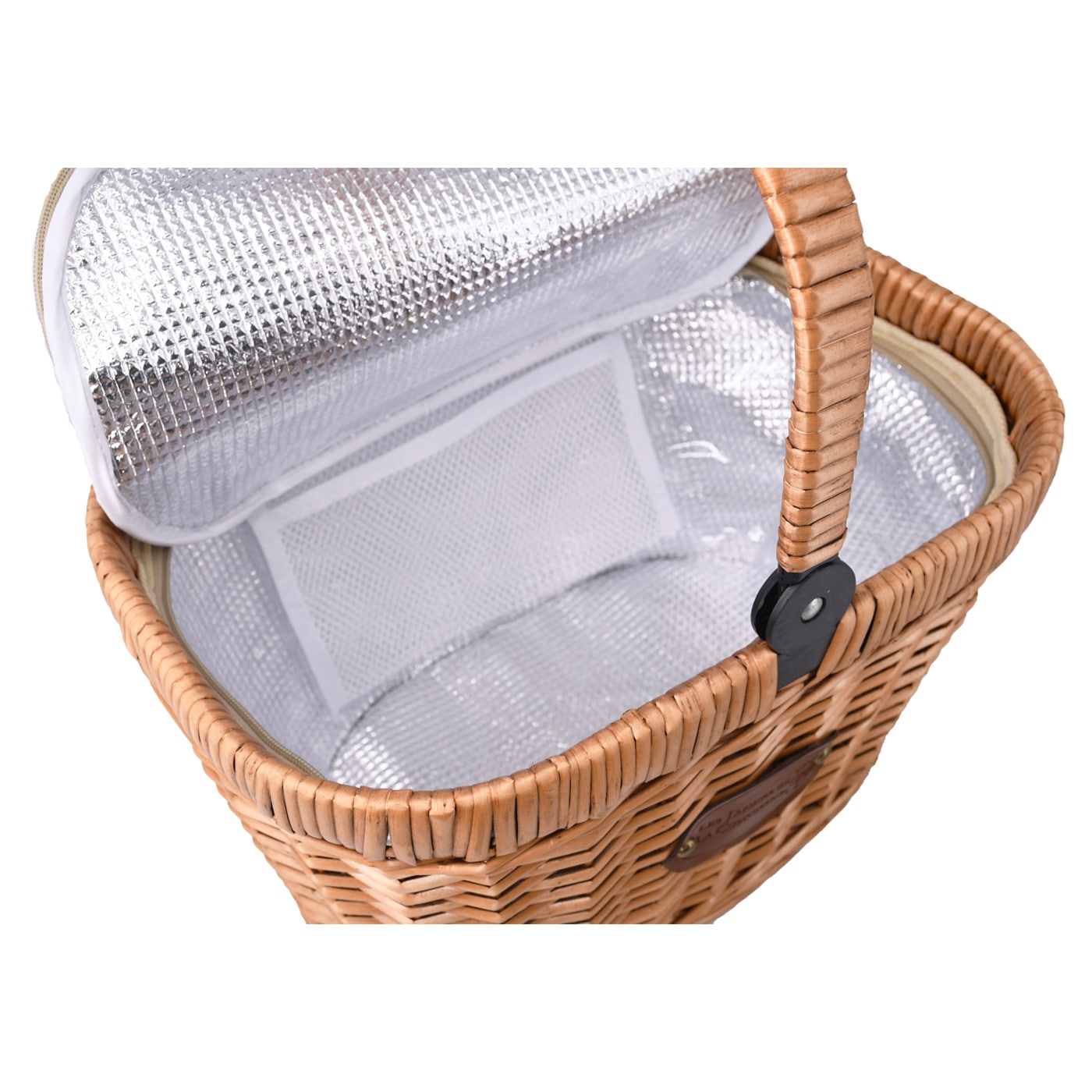 Fietsmand "Chantilly" - Blauw - for picnics en booschappen