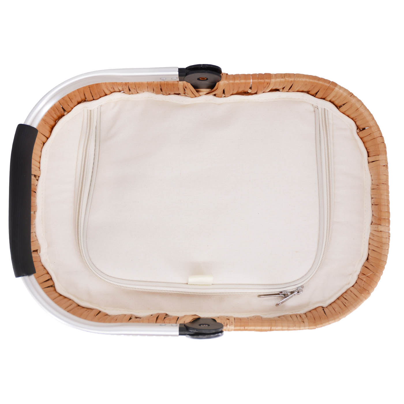 Kleine koelmand Chantilly Linnen - 18 L