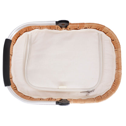 Kleine koelmand Chantilly Linnen - 18 L