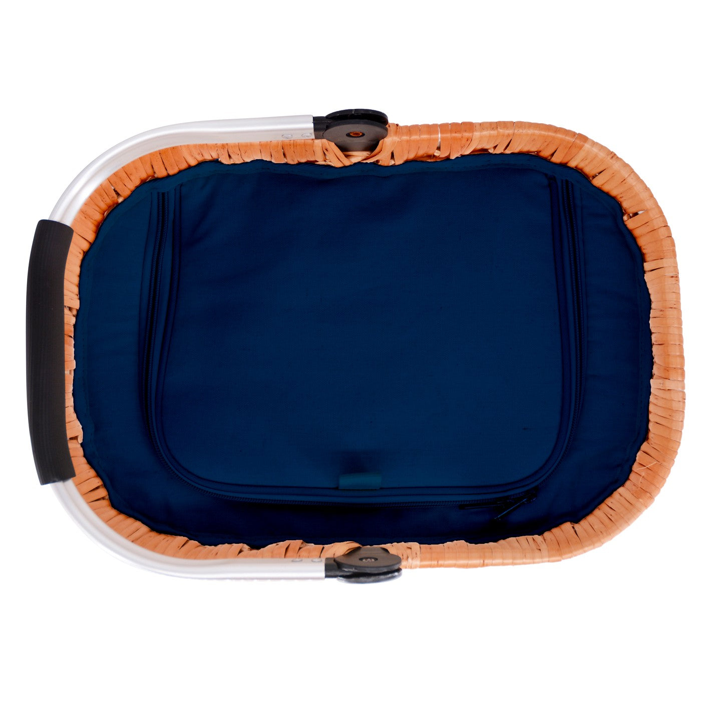 Kleine koelmand Chantilly blauw - 18 L