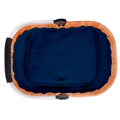 Kleine koelmand Chantilly blauw - 18 L