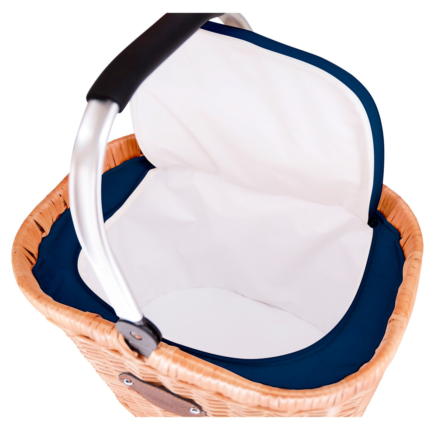 Kleine koelmand Chantilly blauw - 18 L