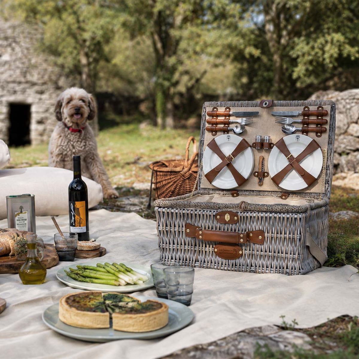 Picknickmand Angers - 4 personen