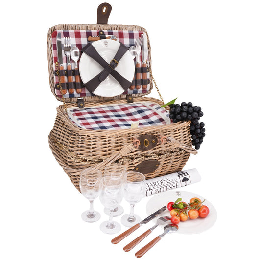 Picknickmand Sarlat - 4 personen