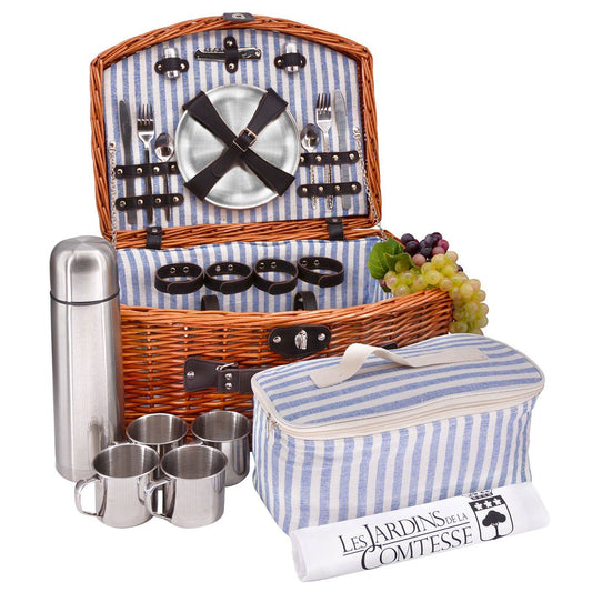 Picknickmand Rochefort - 4 personen