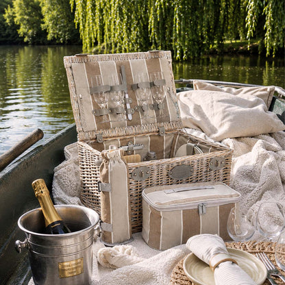 Picnickmand Polo Club - 4 personen
