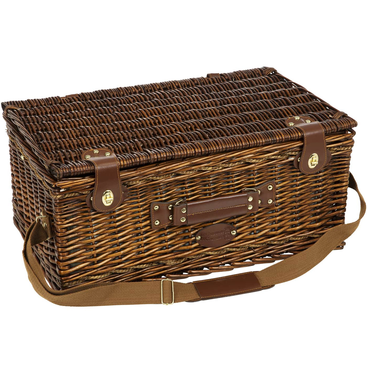 Produktbild von Les Jardins De La Comtesse - Picknick-Korb Aus Weidengeflecht Concorde