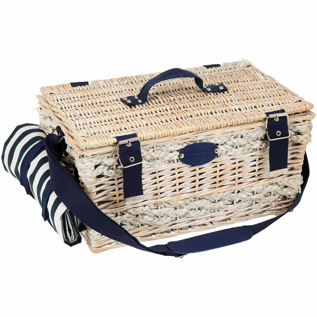 Picknickmand Marine - 6 personen