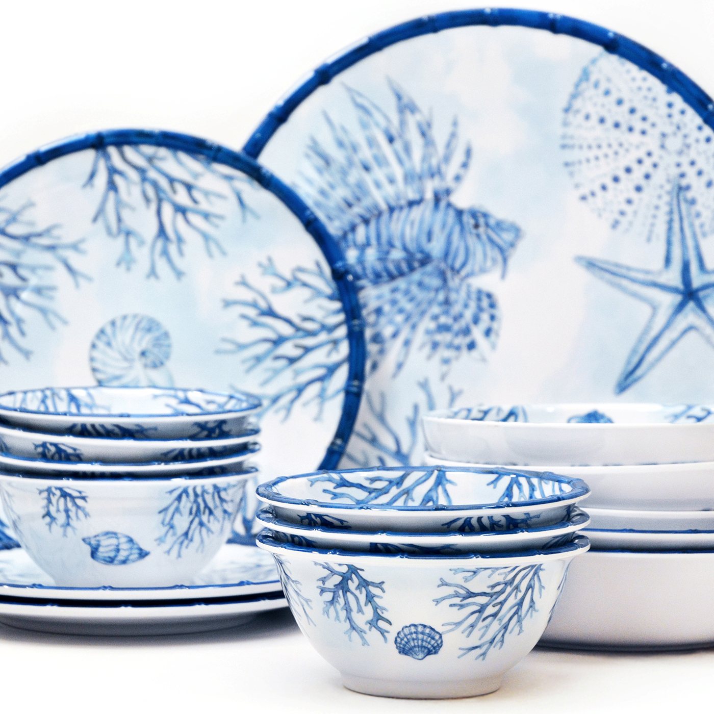 Lange rechthoekige melamine taartschaal - 37,5 cm
