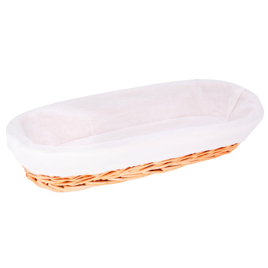 Rieten broodmandje - Groot formaat