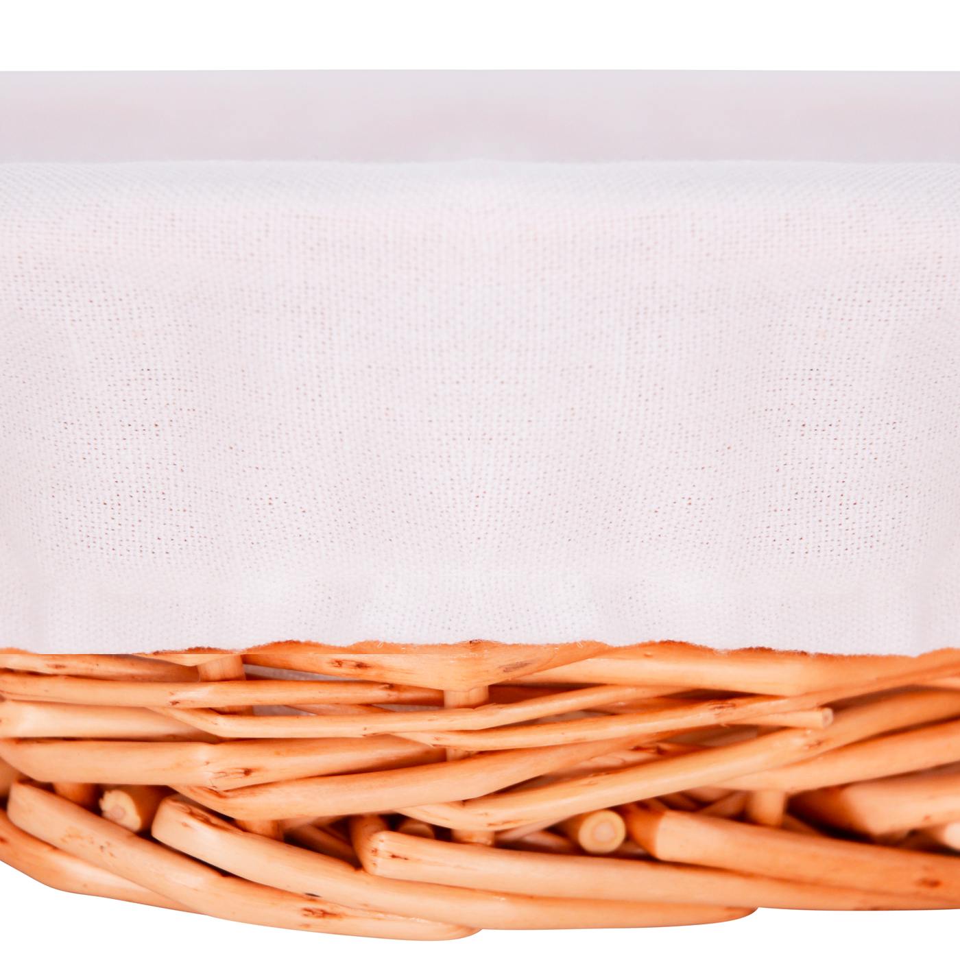 Rieten broodmandje - Klein formaat