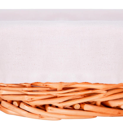 Rieten broodmandje - Klein formaat