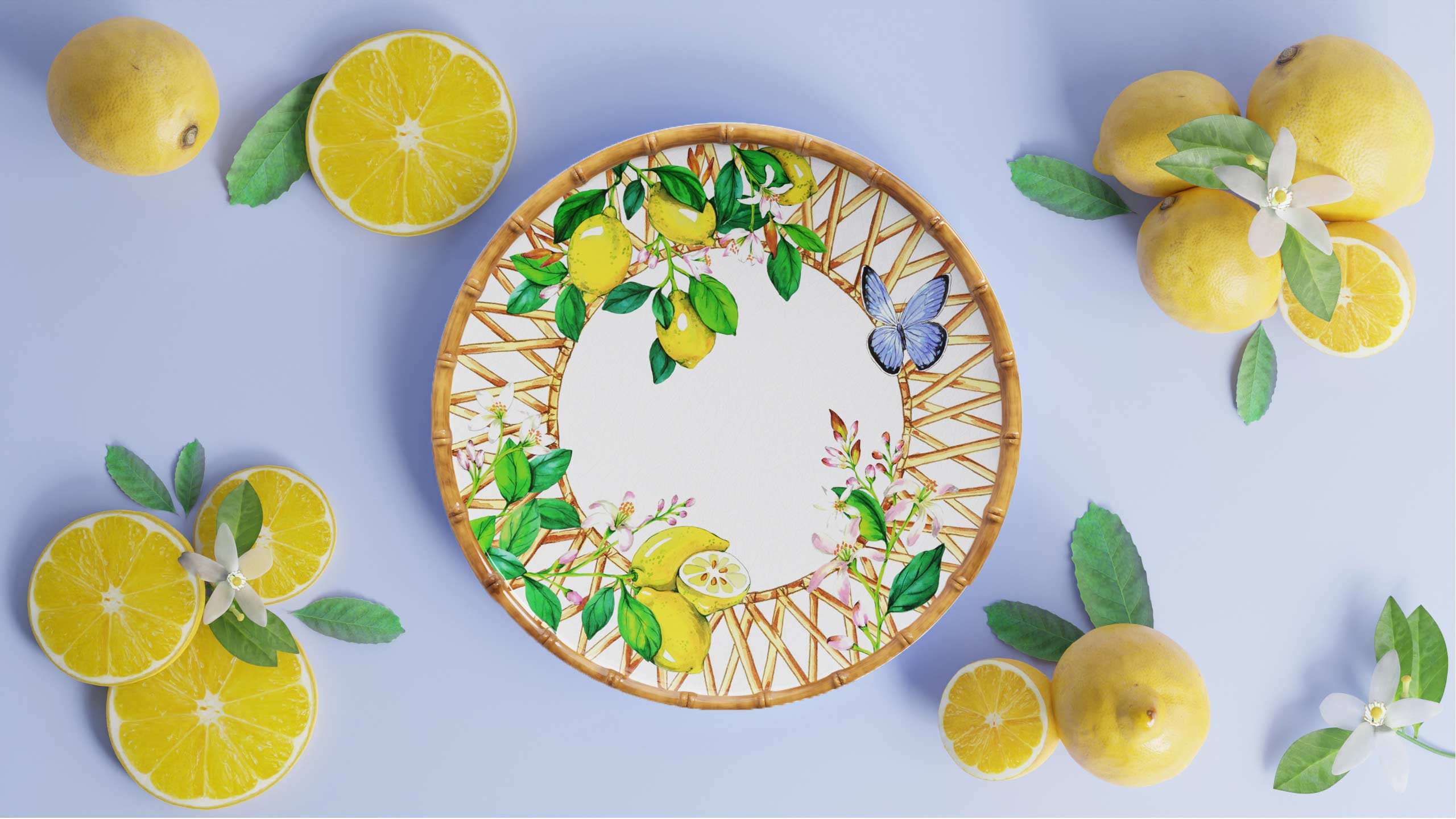 Nieuwe melamine collectie capri slider