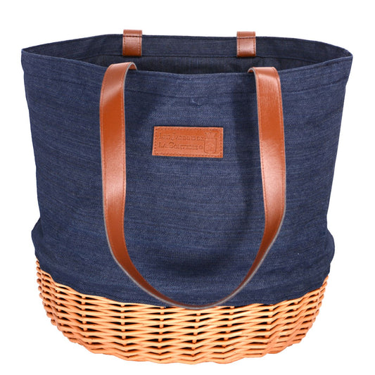 Picknicktas Azur blauw - 2 personen