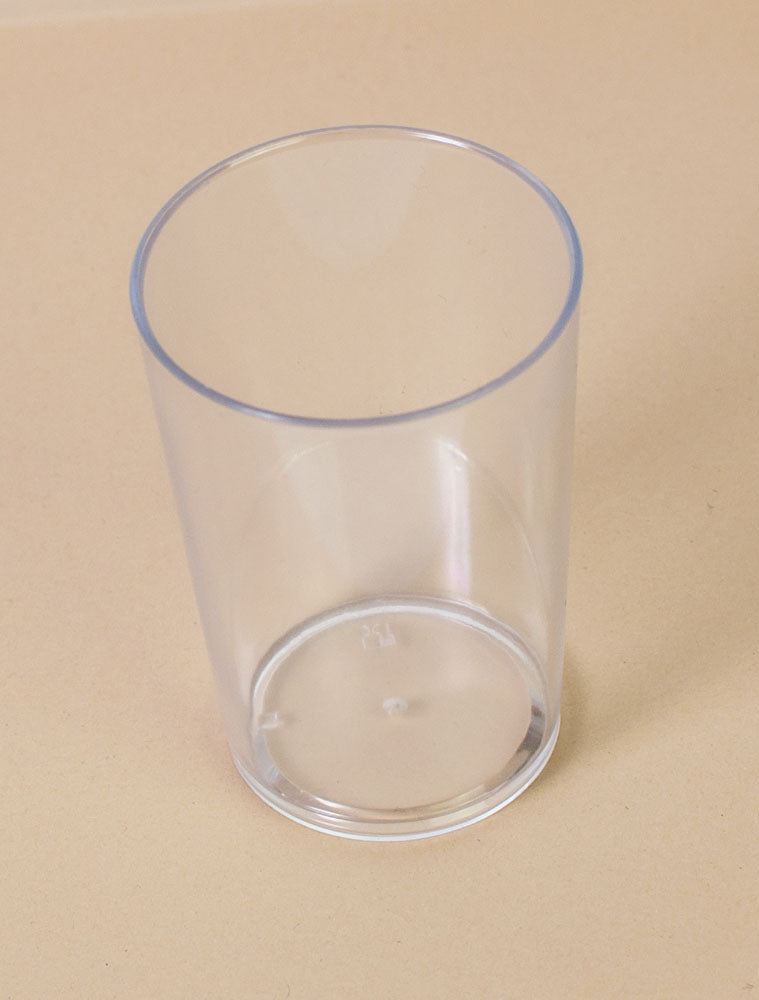 Plastic glas water